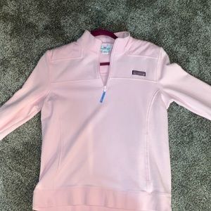 PINK VINEYARD VINES 1/4 ZIP💓